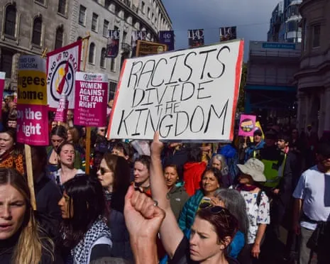 The United Kingdom Battles 'Clash of Our Times' After Radical Rally, States Keir Starmer
